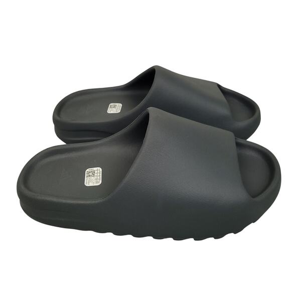 Adidas Men’s Yeezy Slides Sz 10 Slate Gray Sandals Slip-On Shoes YZY Casual - Picture 7 of 10